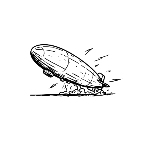 Zeppelin losing steam